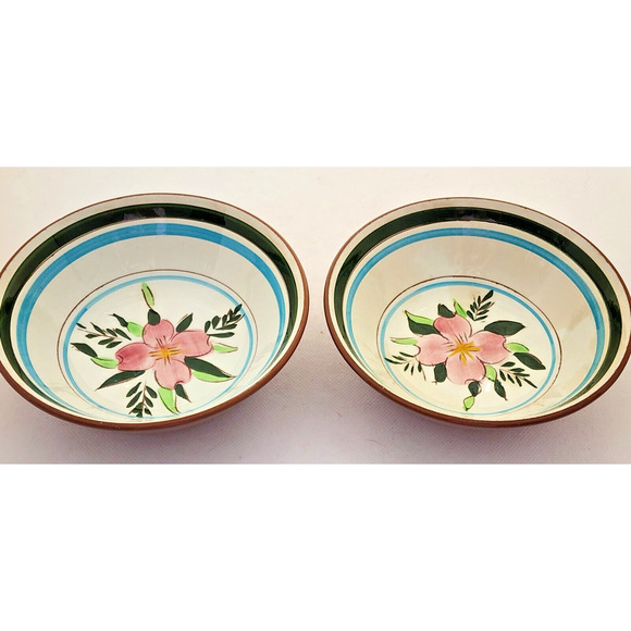 BERRY/SMALL BOWLS-STANGL POTTERY-Country Garden Collection-Small-Set of 2 - Picture 2 of 11